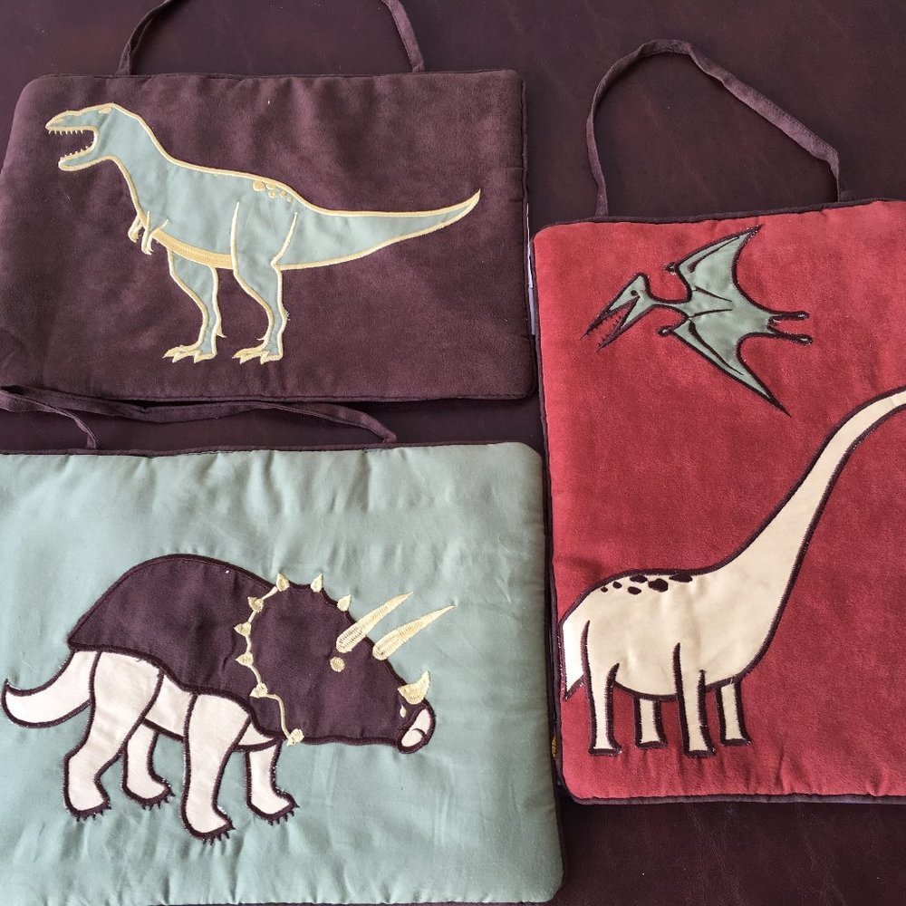 Dinasor Wall Hangings Set of 3